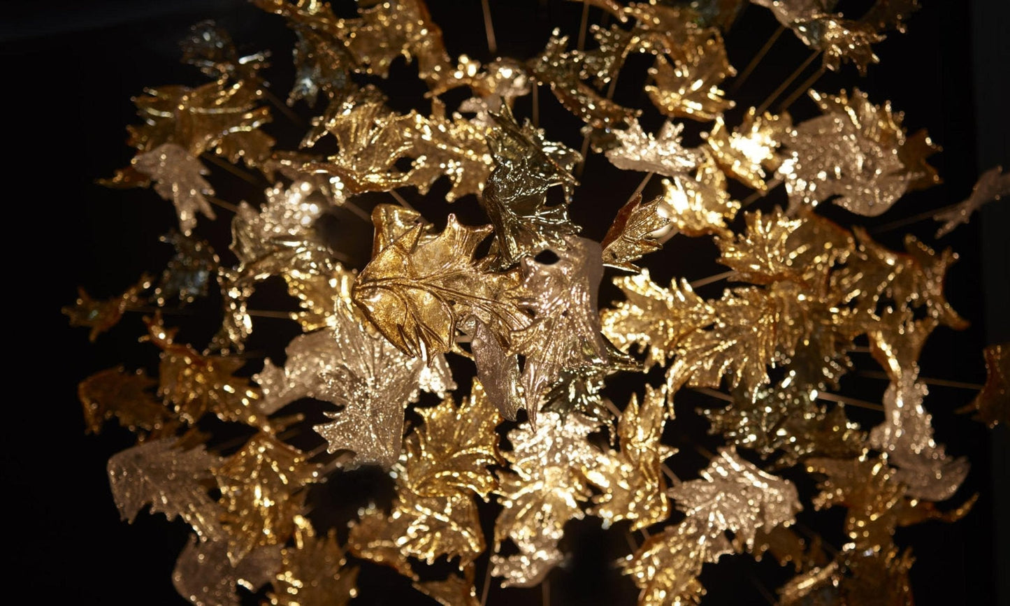Flying Leaves Chandelier - YIOSI