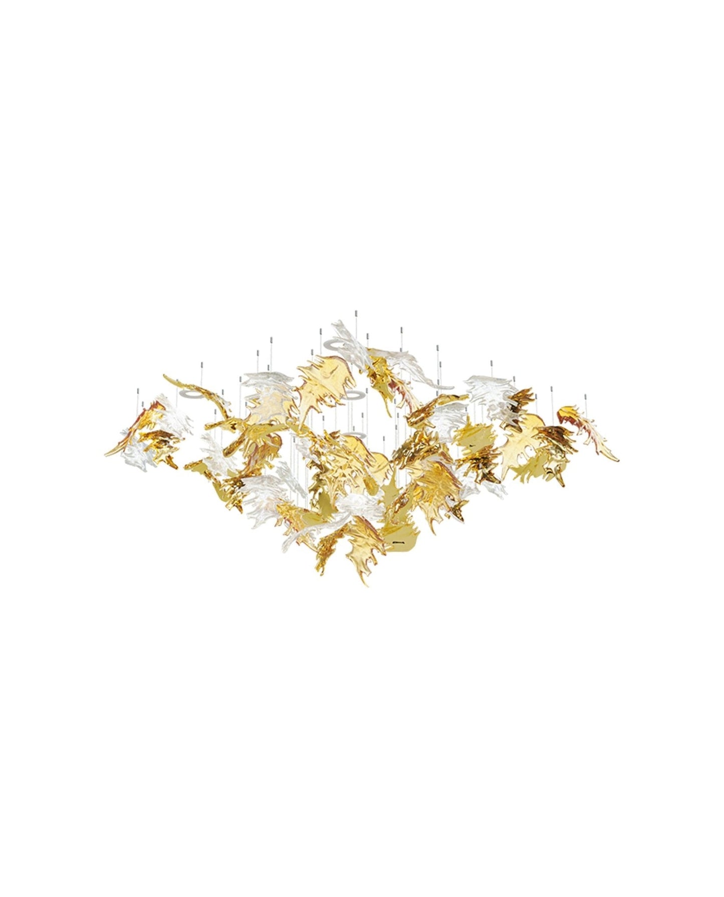 Flying Leaves Chandelier - YIOSI