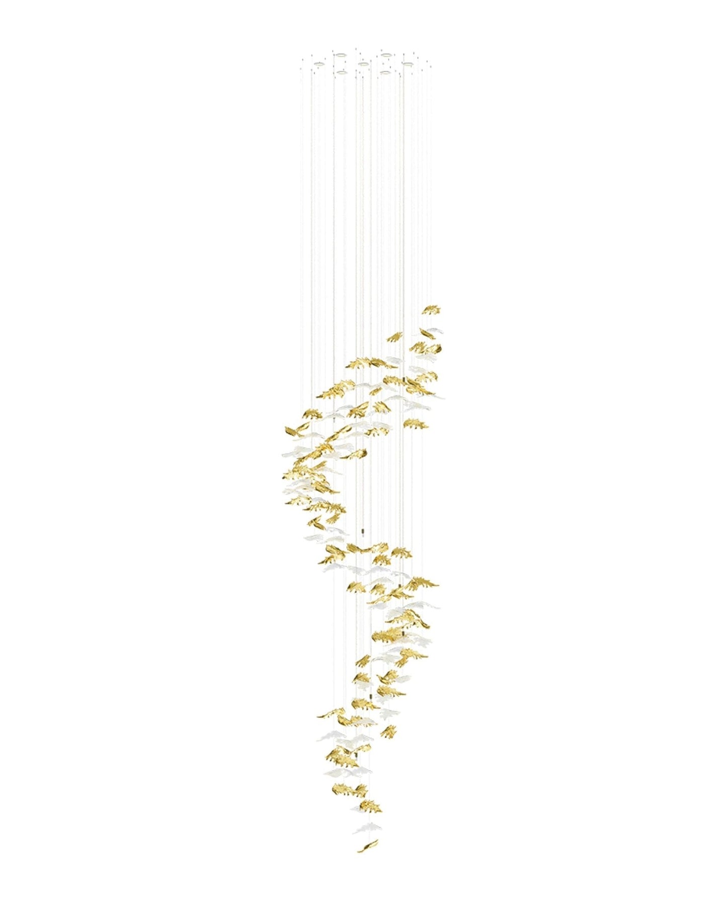 Flying Leaves Chandelier - YIOSI