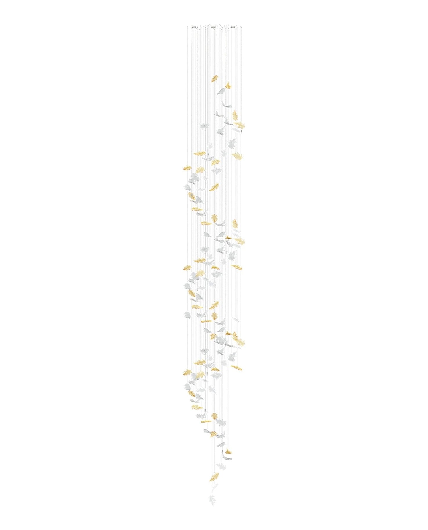 Flying Leaves Chandelier - YIOSI