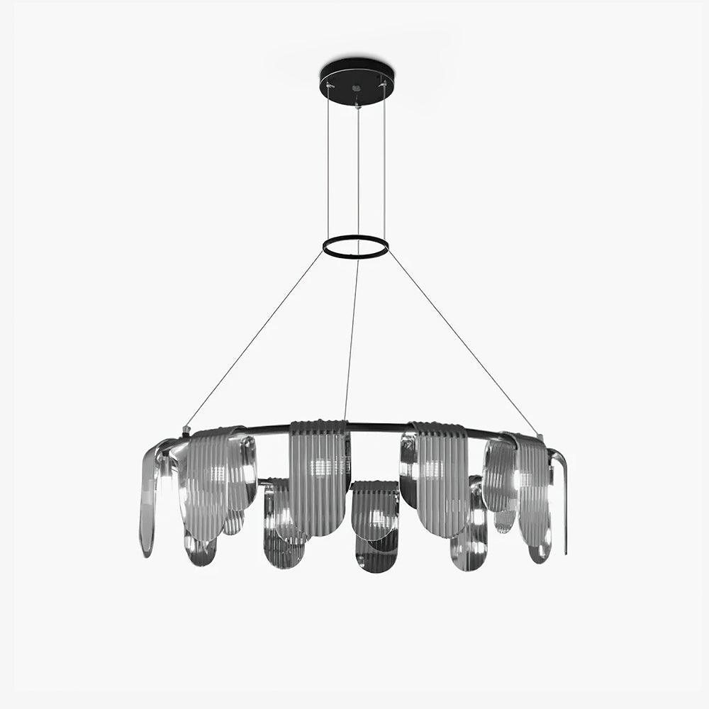 Folioles Brass Chandelier - YIOSI