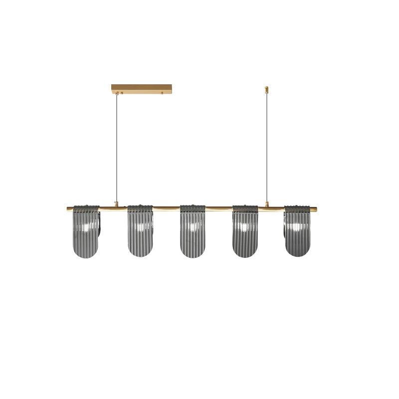Folioles Brass Chandelier - YIOSI