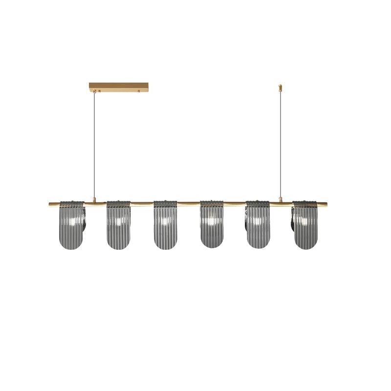 Folioles Brass Chandelier - YIOSI