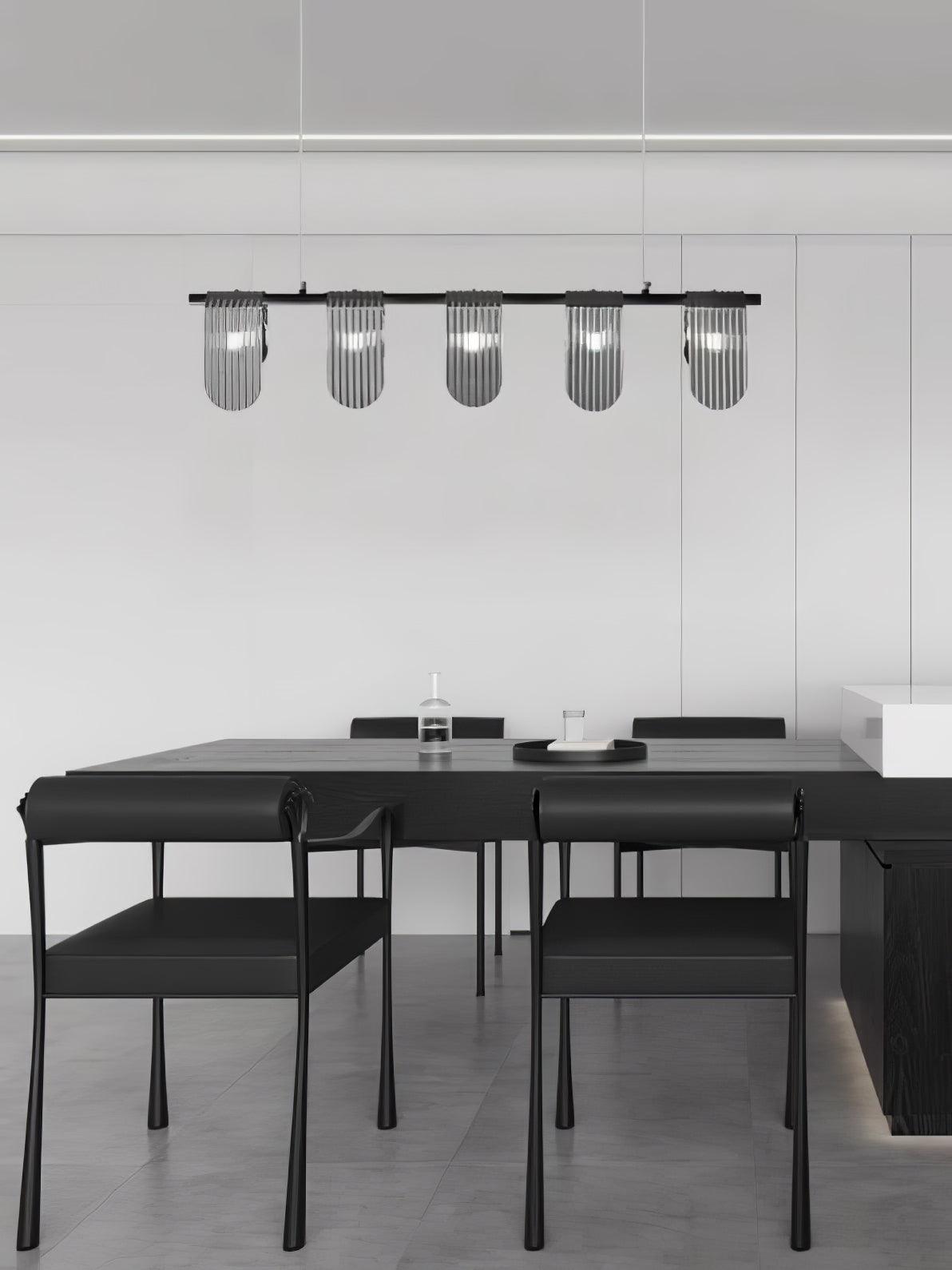 Folioles Brass Chandelier - YIOSI