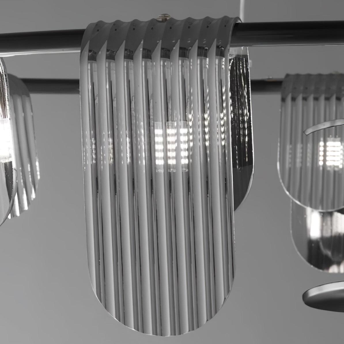 Folioles Brass Chandelier - YIOSI