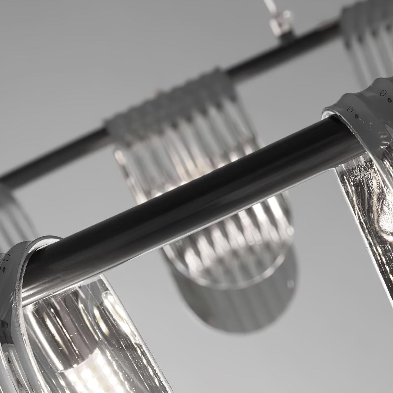 Folioles Brass Chandelier - YIOSI