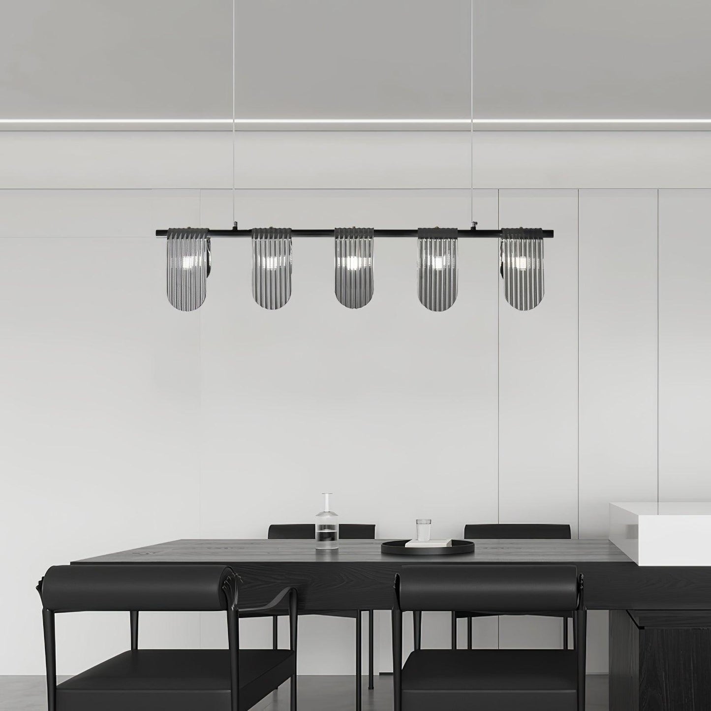 Folioles Brass Chandelier - YIOSI