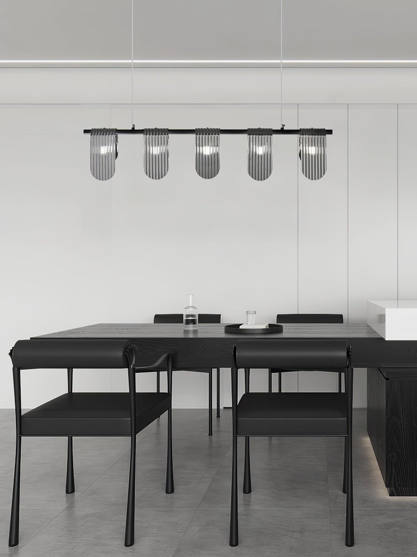 Folioles Brass Chandelier - YIOSI