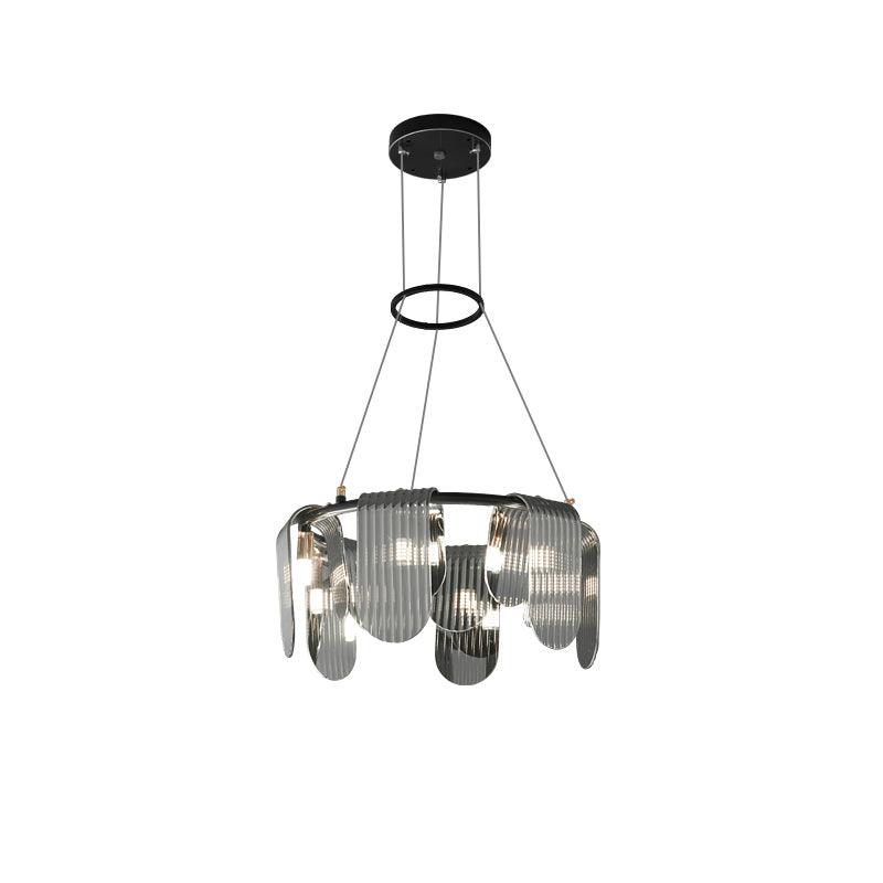 Folioles Brass Chandelier - YIOSI