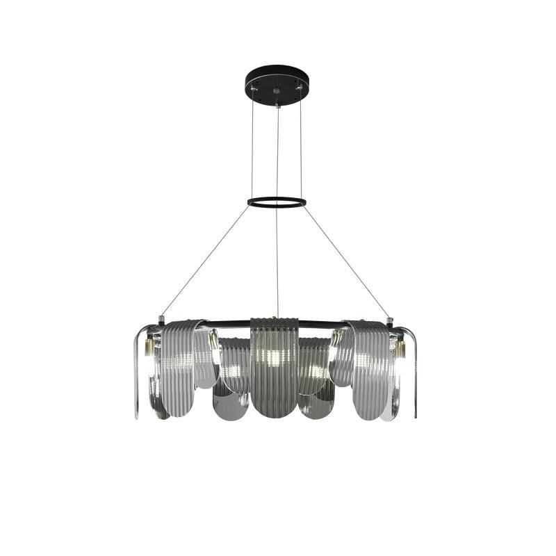 Folioles Brass Chandelier - YIOSI