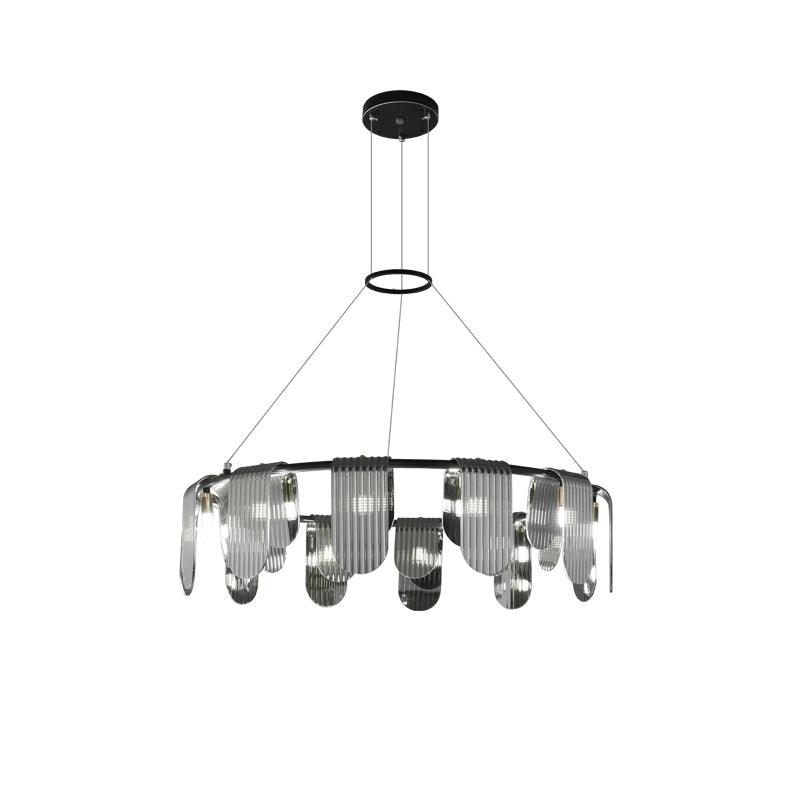 Folioles Brass Chandelier - YIOSI