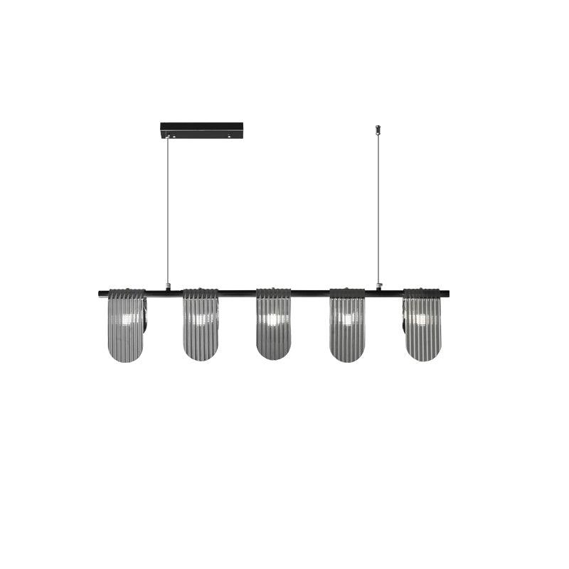 Folioles Brass Chandelier - YIOSI