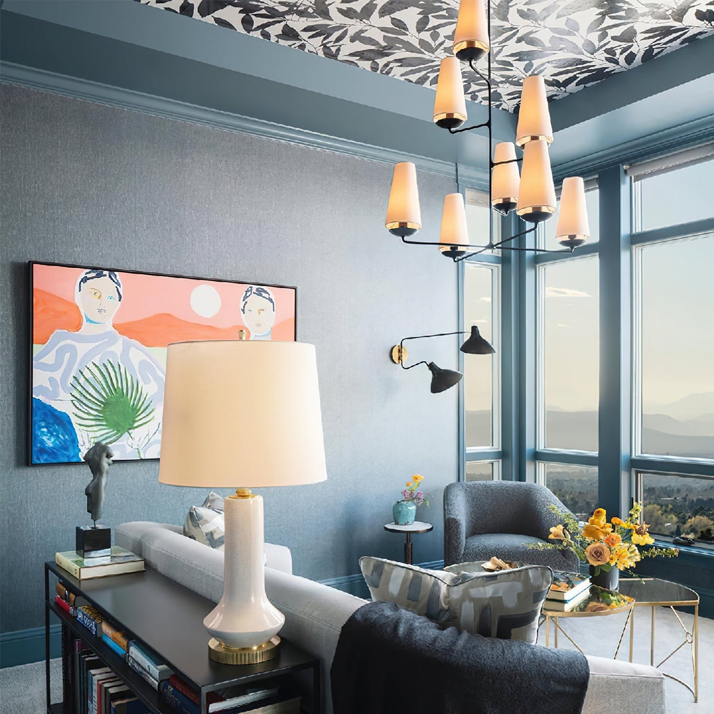 Fontaine Vertical Chandelier - YIOSI