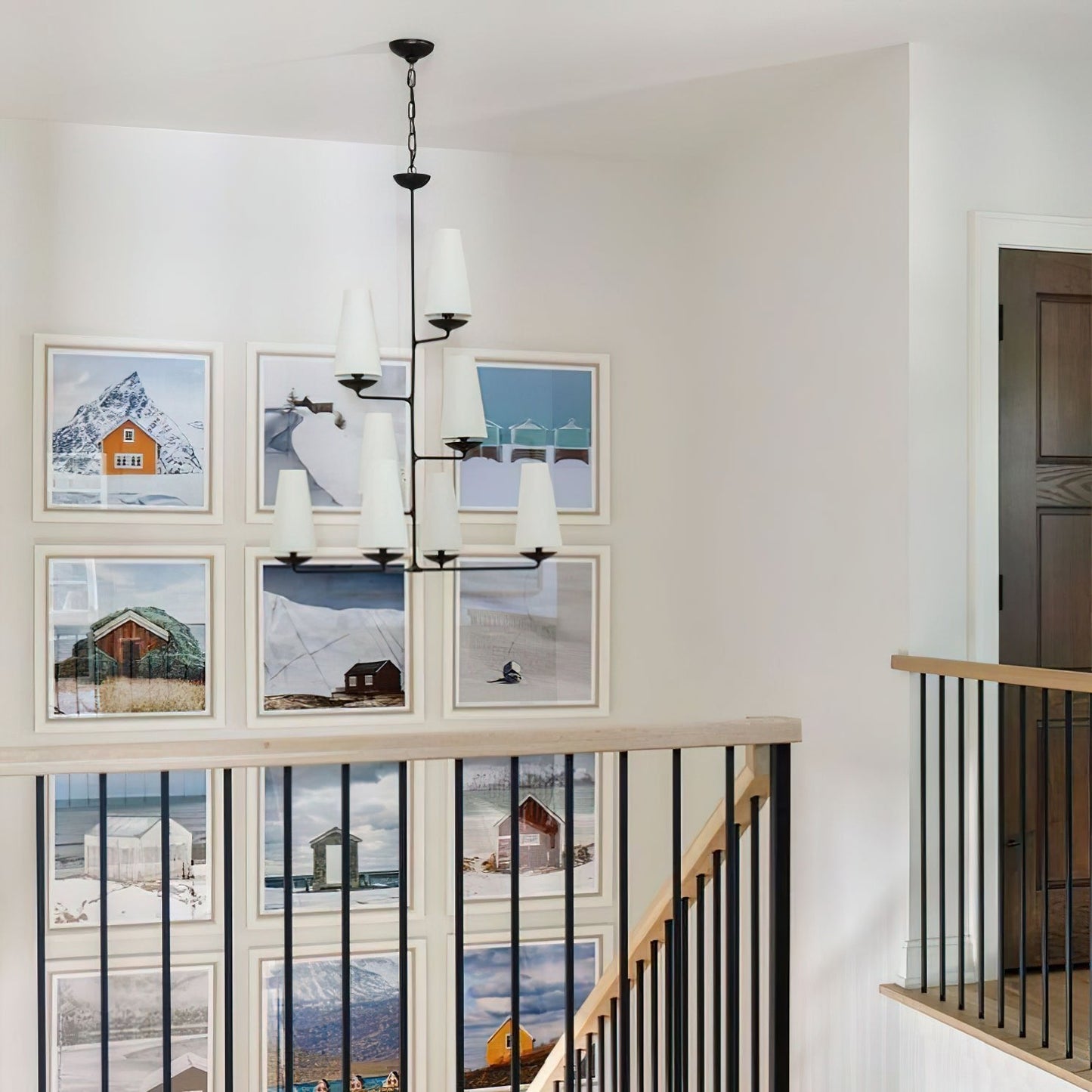 Fontaine Vertical Chandelier - YIOSI