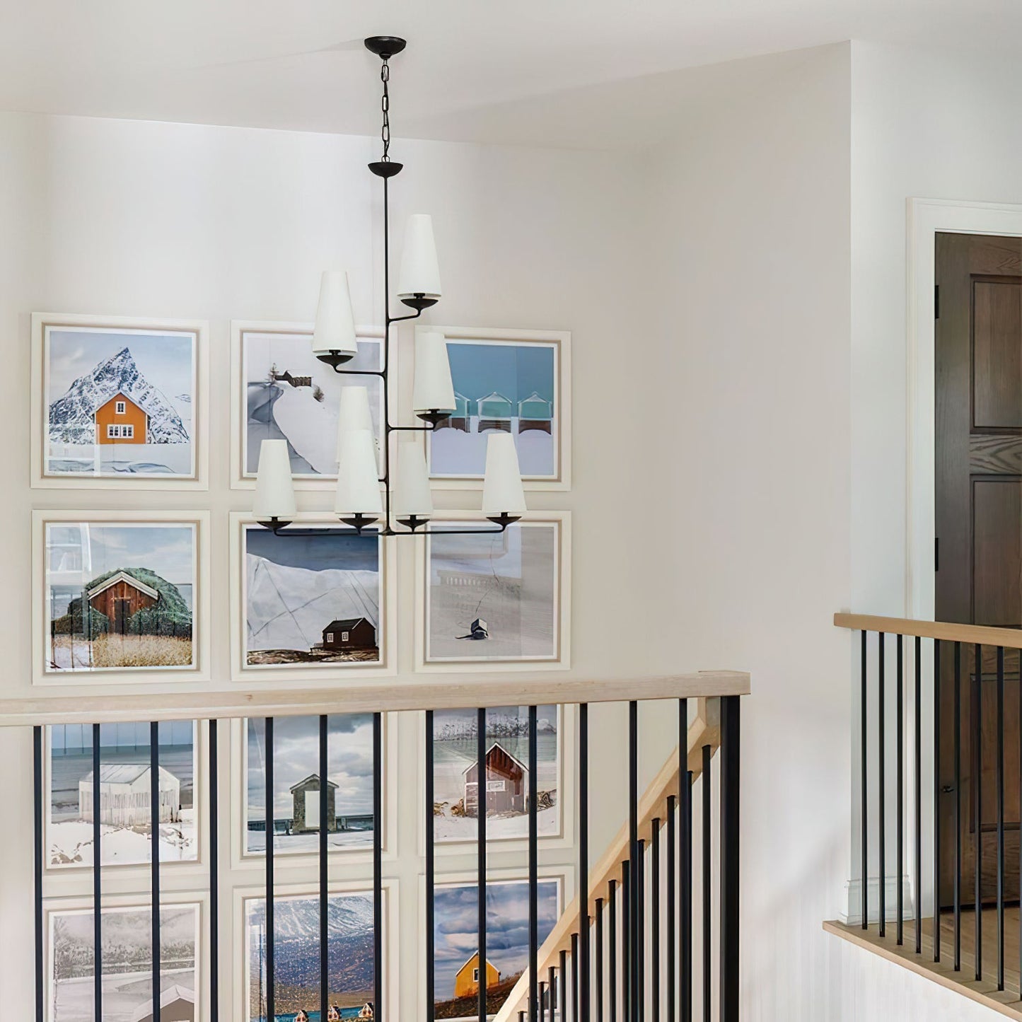 Fontaine Vertical Chandelier - YIOSI