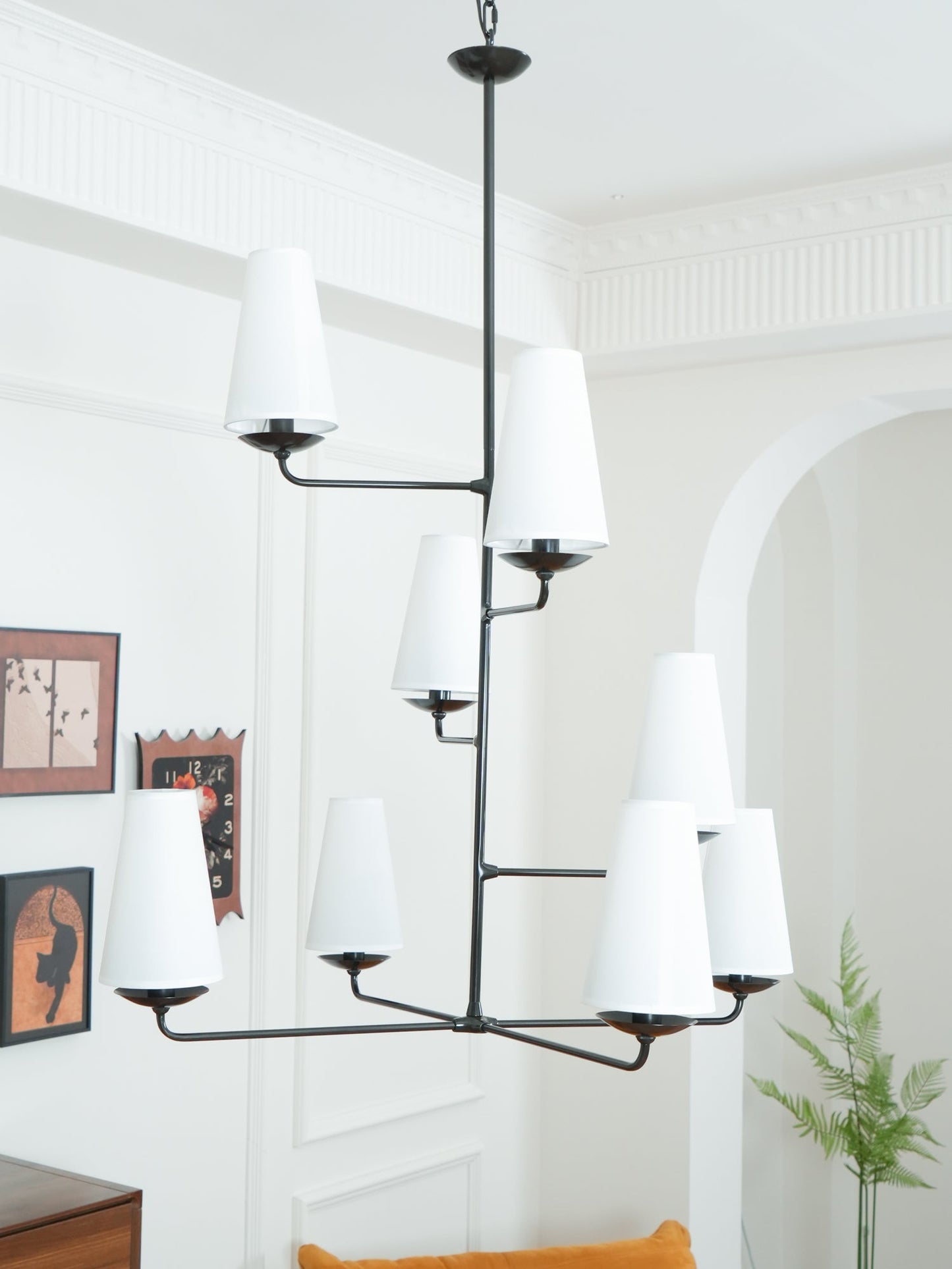 Fontaine Vertical Chandelier - YIOSI