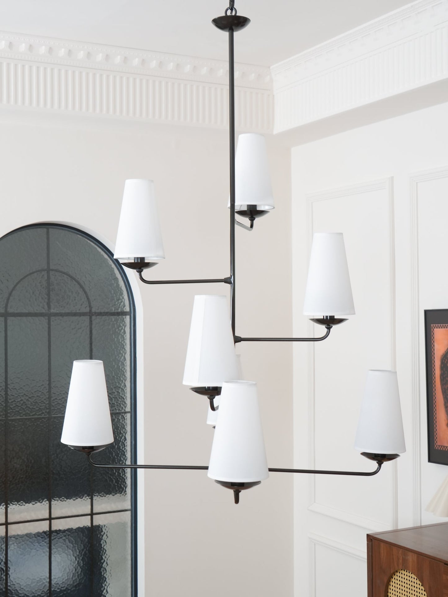 Fontaine Vertical Chandelier - YIOSI