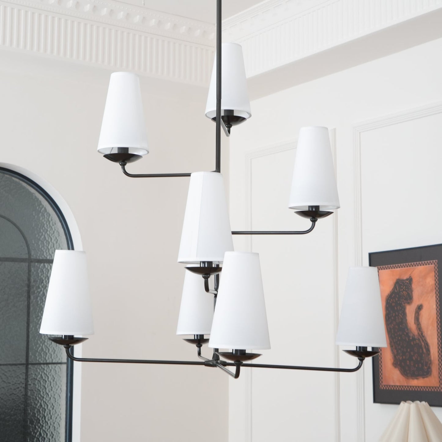 Fontaine Vertical Chandelier - YIOSI