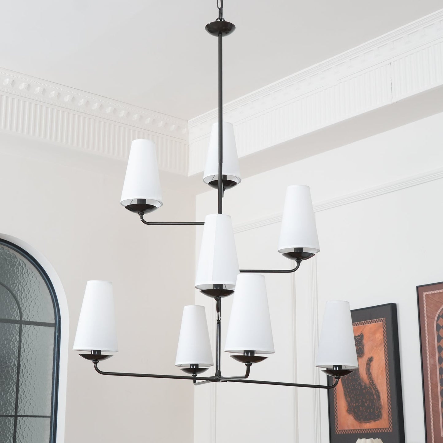 Fontaine Vertical Chandelier - YIOSI