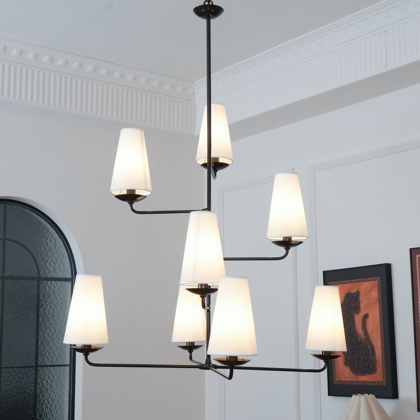 Fontaine Vertical Chandelier - YIOSI