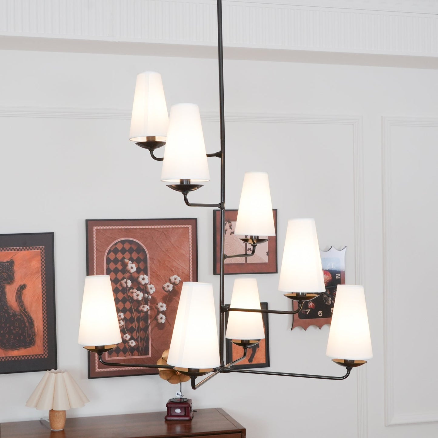 Fontaine Vertical Chandelier - YIOSI