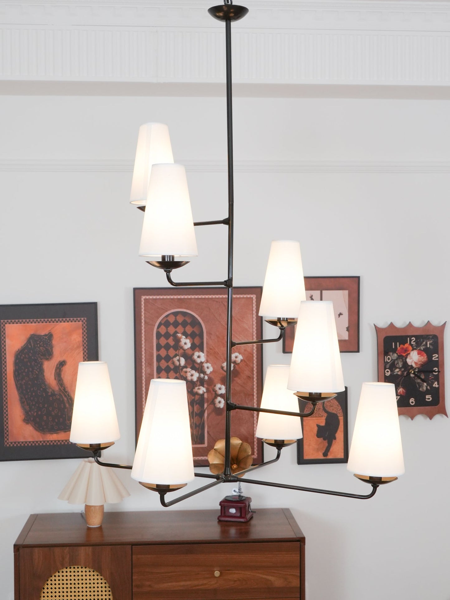 Fontaine Vertical Chandelier - YIOSI