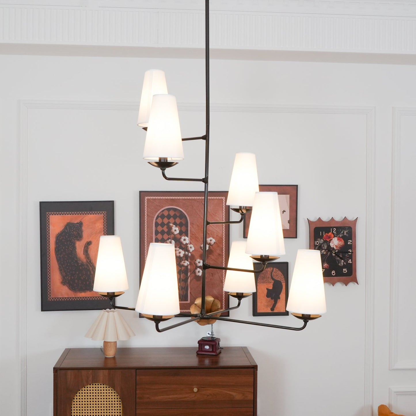 Fontaine Vertical Chandelier - YIOSI