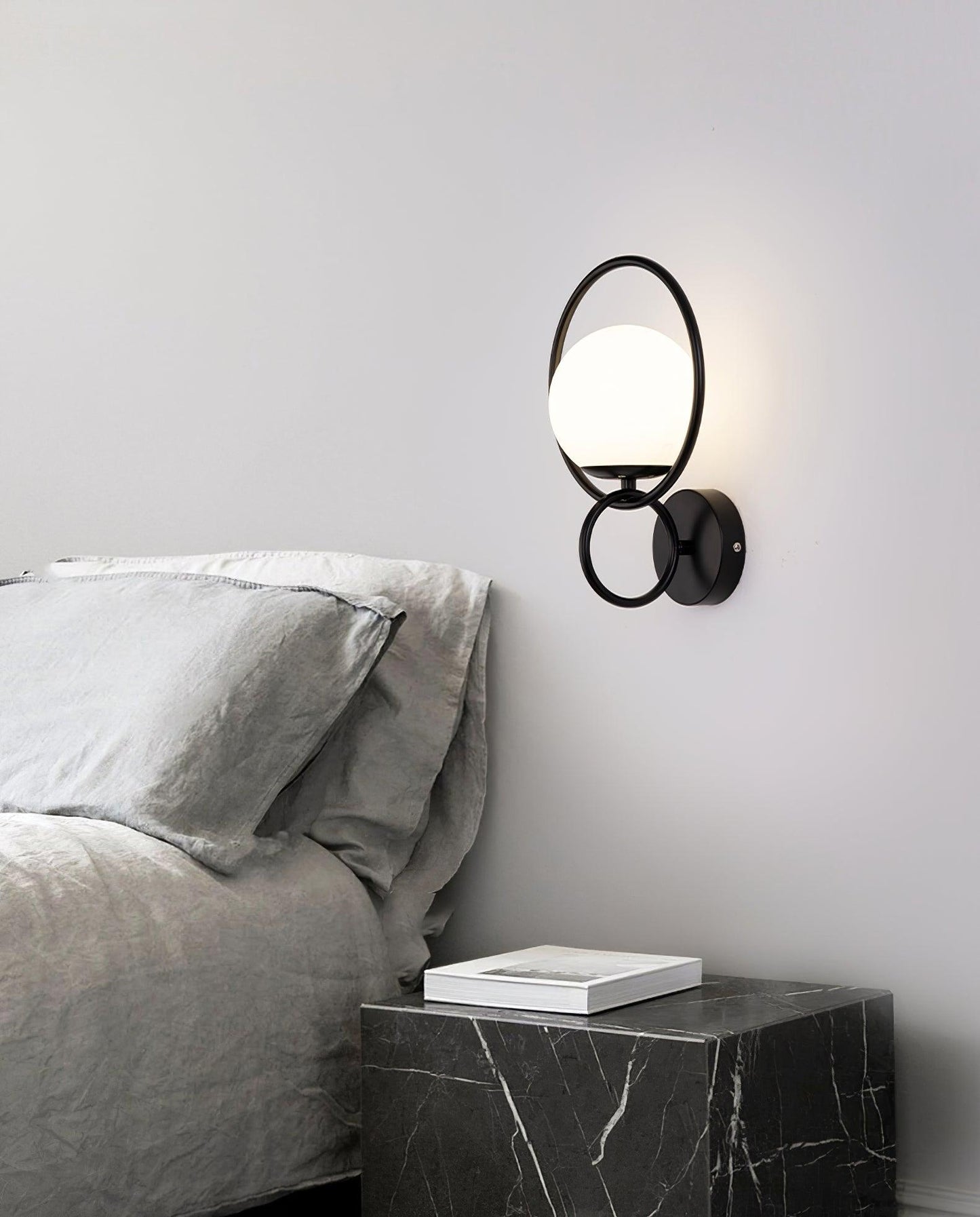 Fort Halo Gold Wall Light - YIOSI