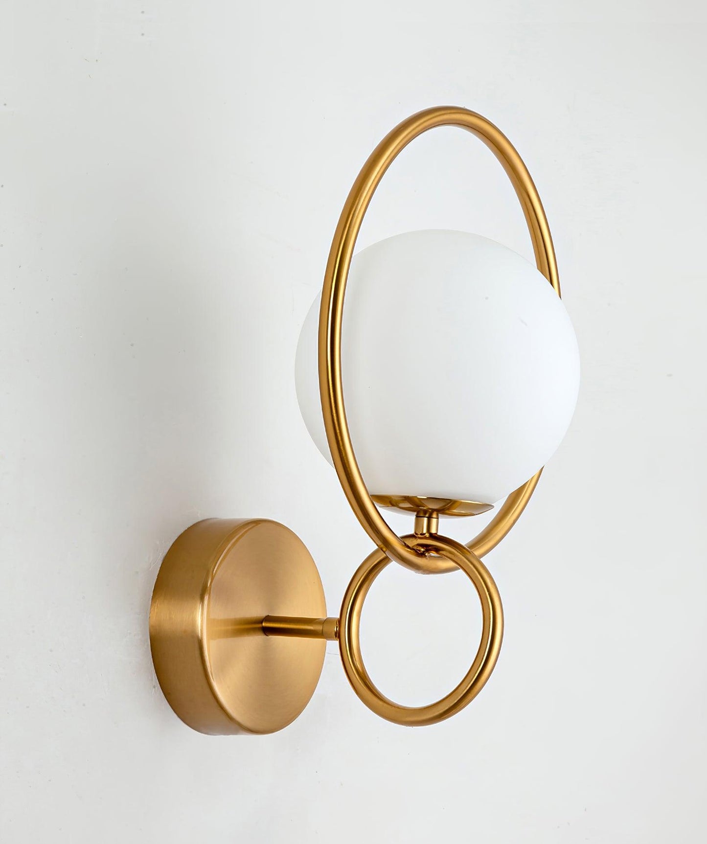 Fort Halo Gold Wall Light - YIOSI
