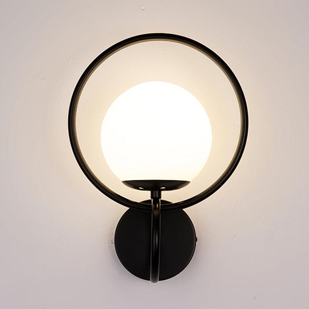 Fort Halo Gold Wall Light - YIOSI