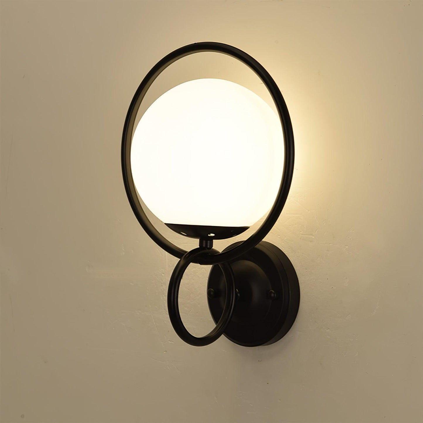 Fort Halo Gold Wall Light - YIOSI