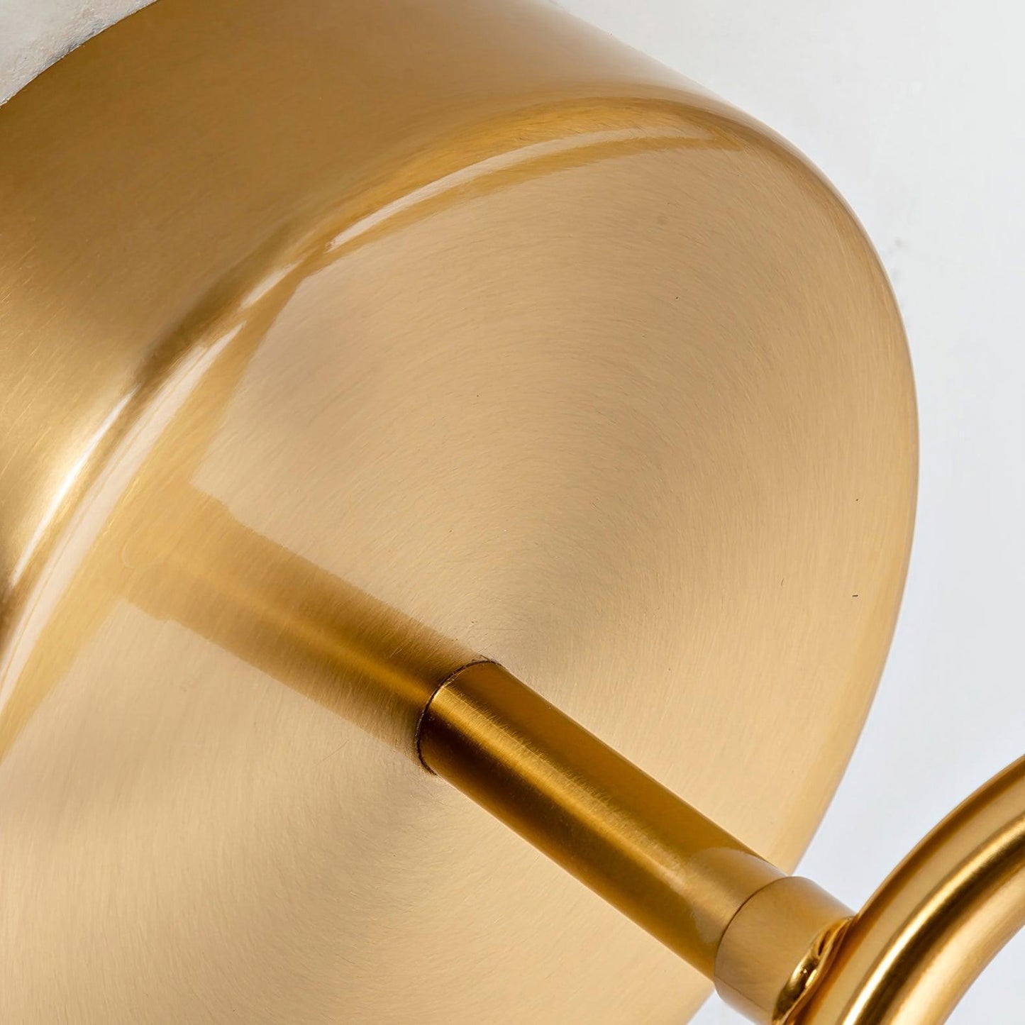 Fort Halo Gold Wall Light - YIOSI