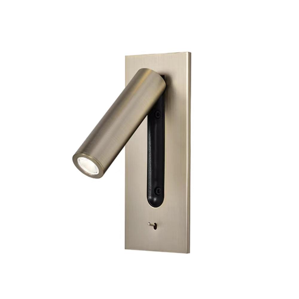 Vakker Folded Back Bedside Wall Lamp with Adjustable LED