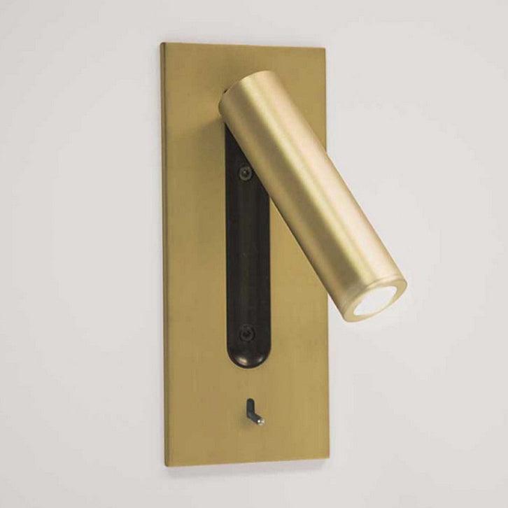 Vakker Folded Back Bedside Wall Lamp with Adjustable LED