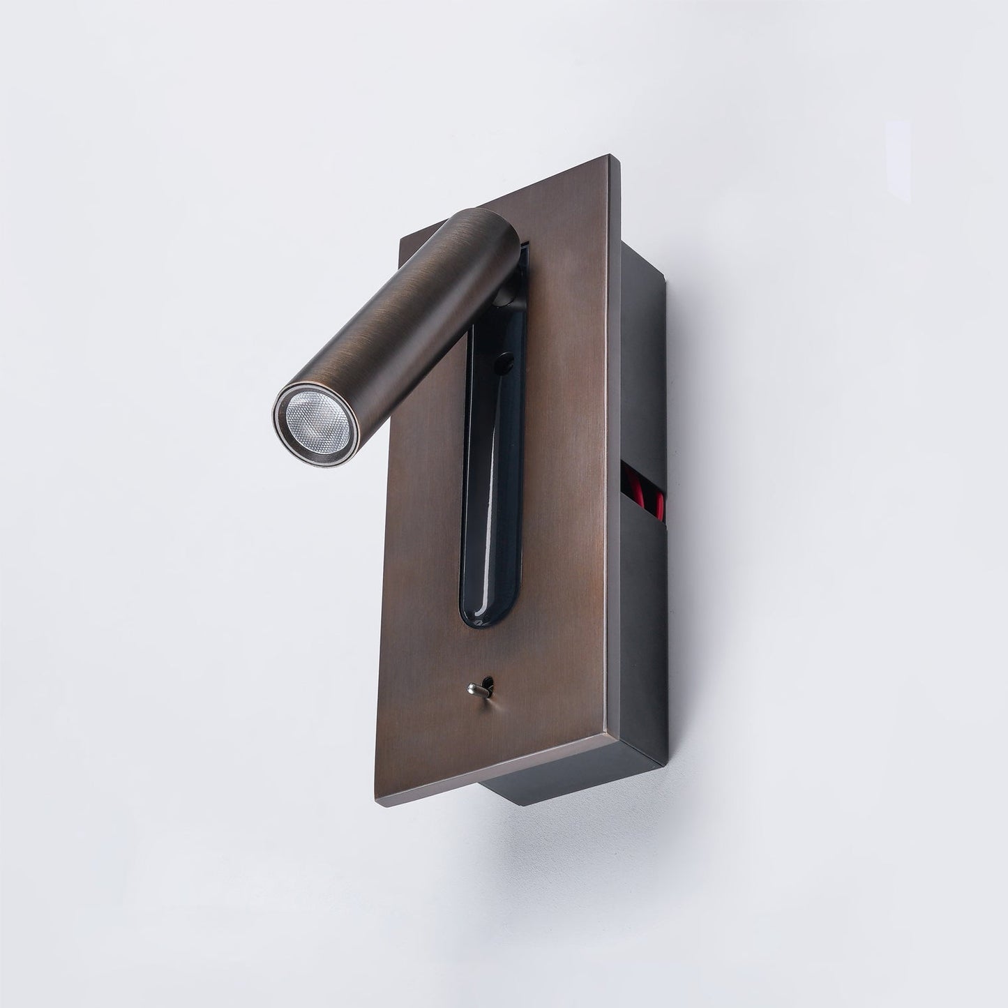 Vakker Folded Back Bedside Wall Lamp with Adjustable LED