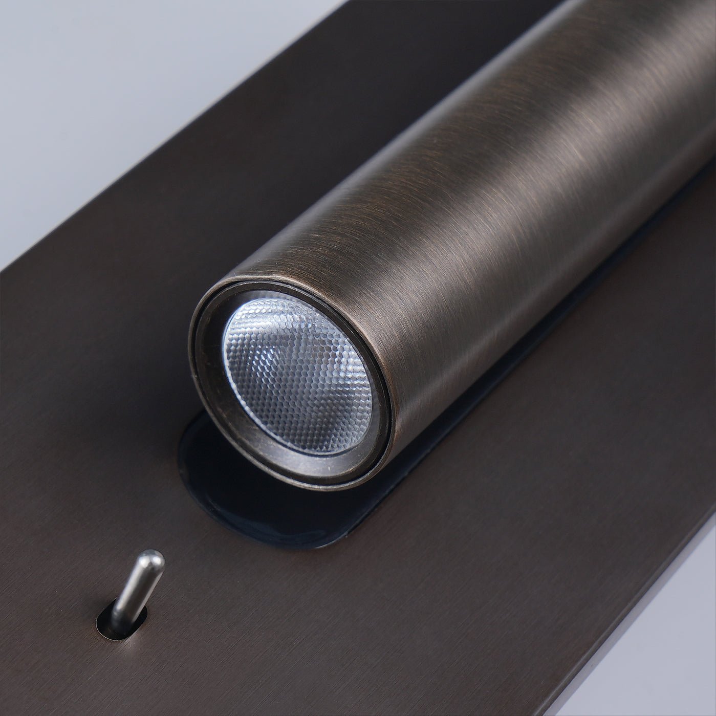 Vakker Folded Back Bedside Wall Lamp with Adjustable LED