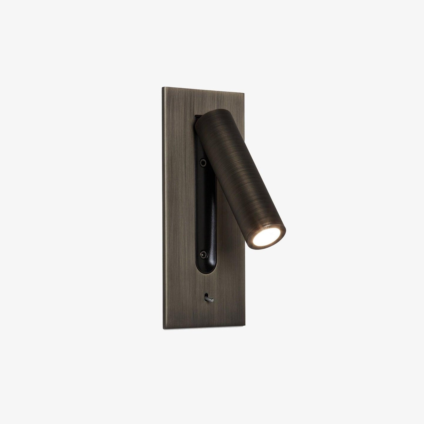 Vakker Folded Back Bedside Wall Lamp with Adjustable LED