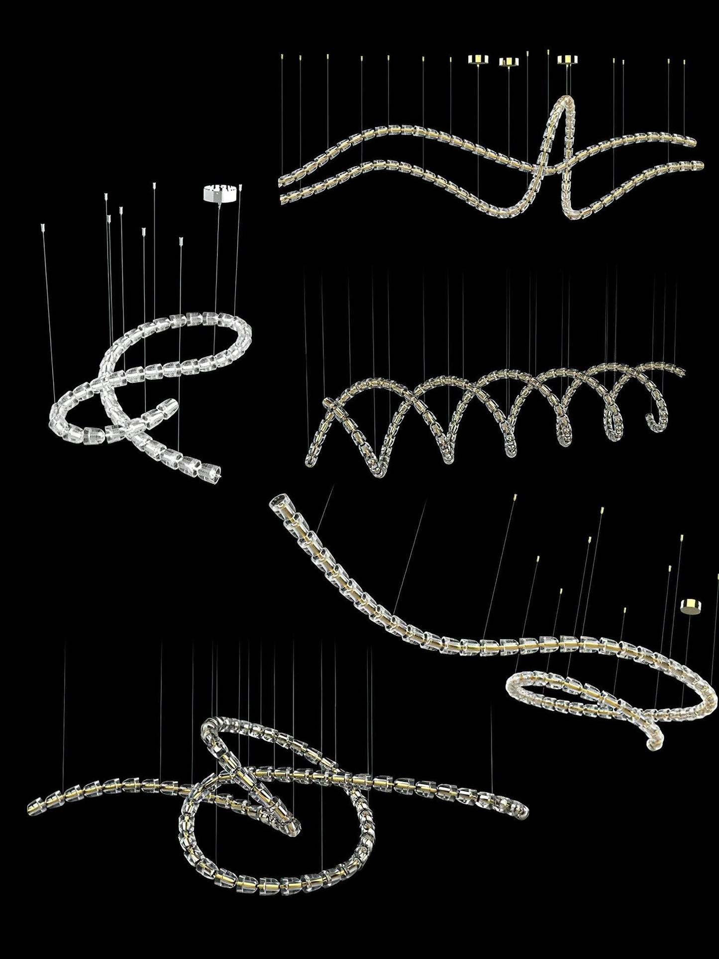 Gabriel Chandelier D - YIOSI