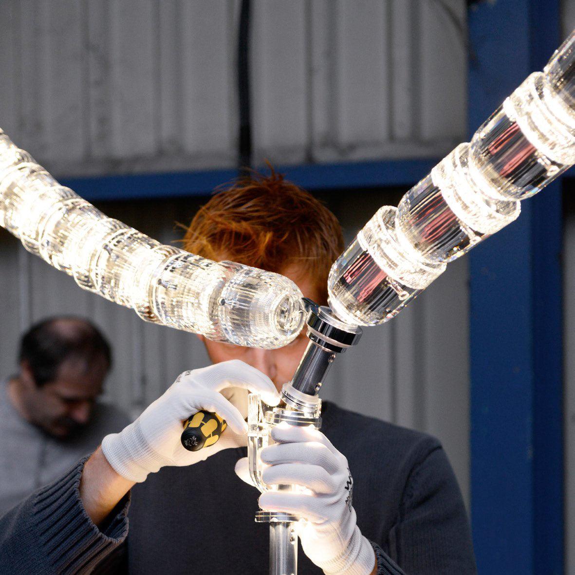 Gabriel Gold Chandelier - YIOSI