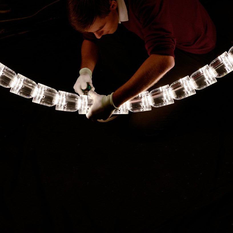 Gabriel Gold Chandelier - YIOSI