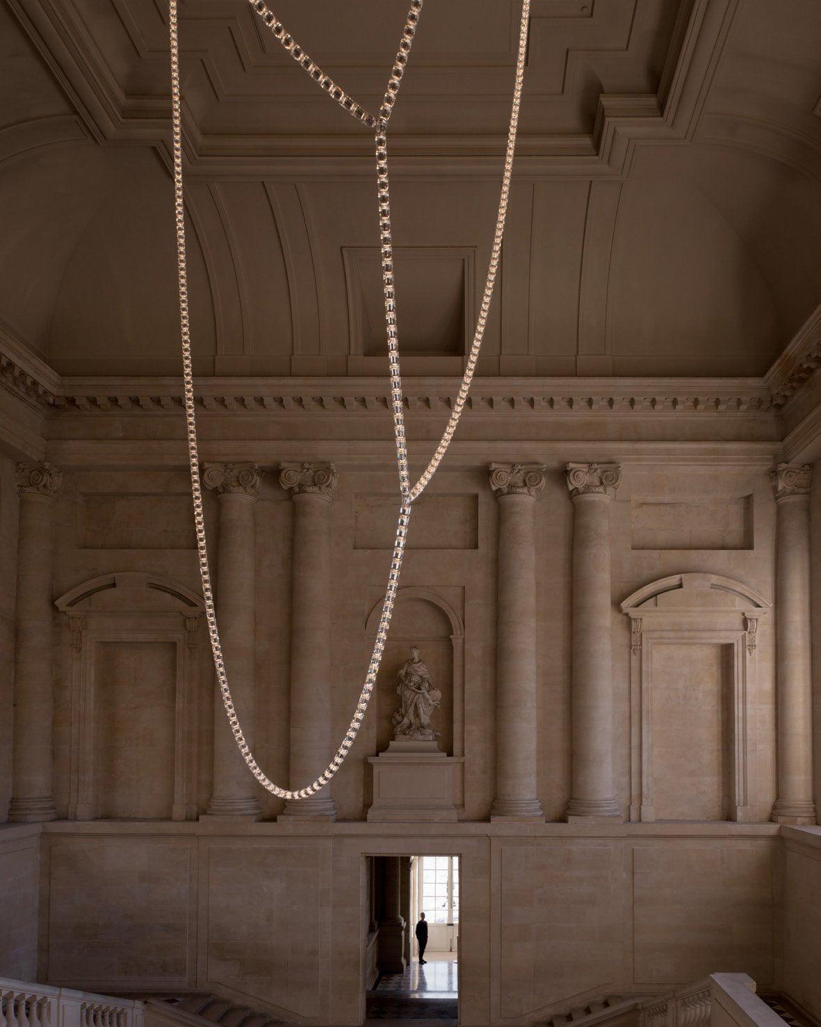Gabriel Gold Chandelier - YIOSI