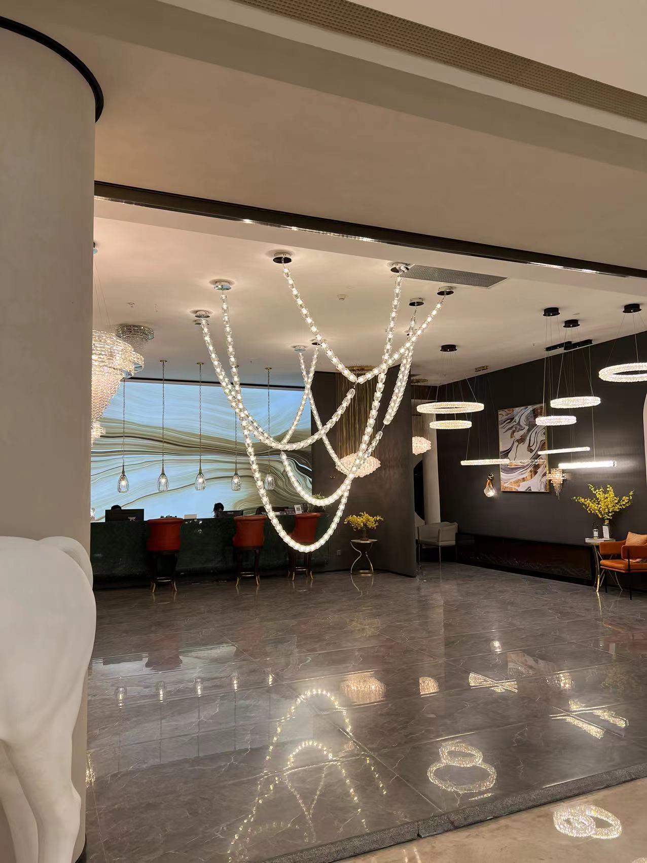 Gabriel Gold Chandelier - YIOSI