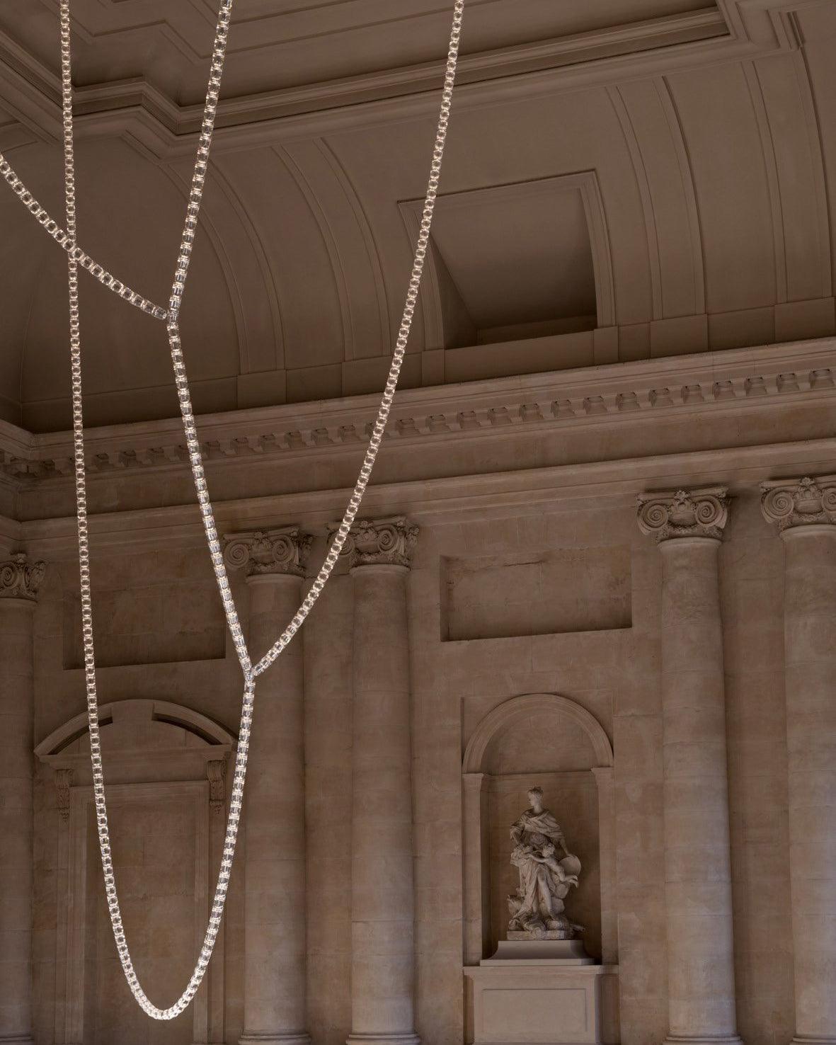 Gabriel Gold Chandelier - YIOSI