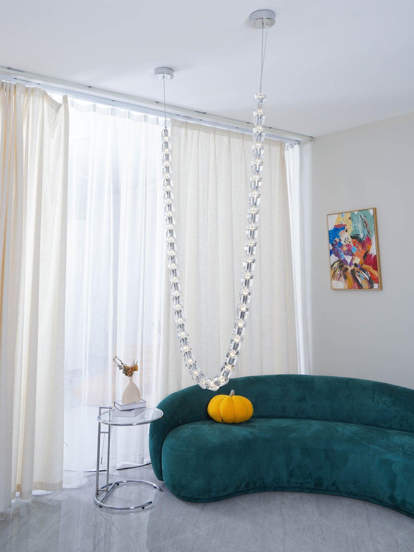 Gabriel Gold Chandelier - YIOSI