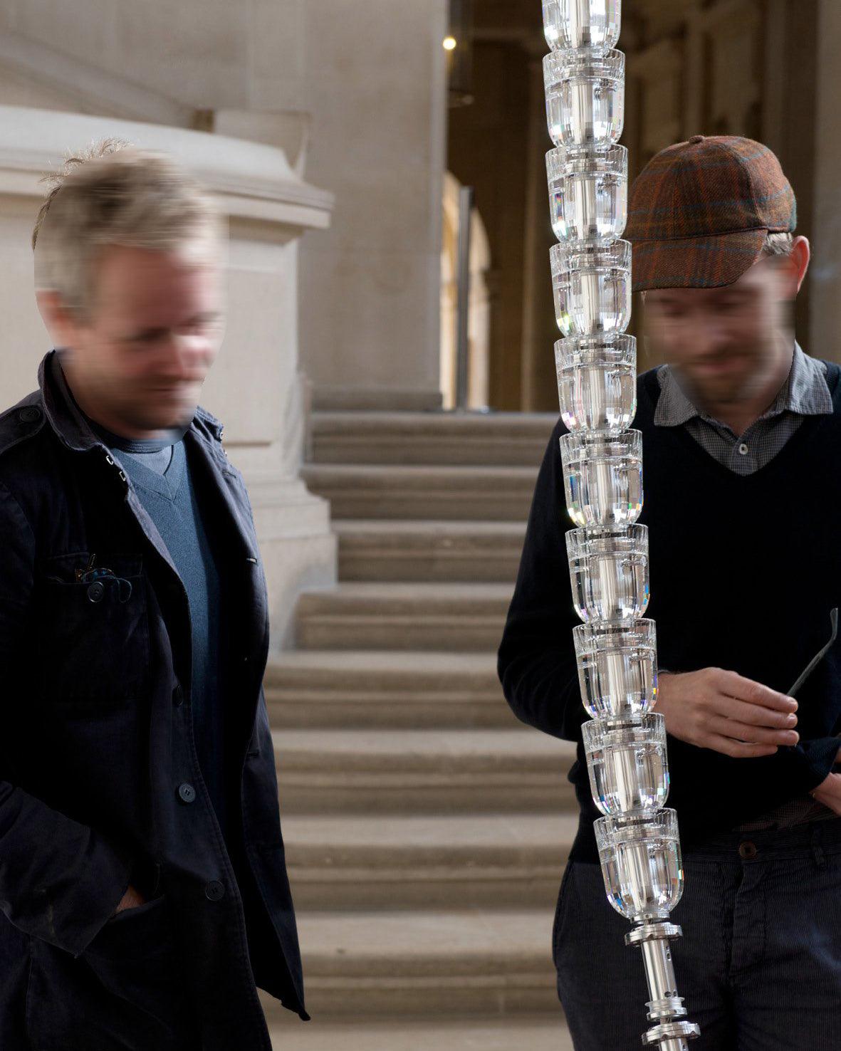 Gabriel Gold Chandelier - YIOSI