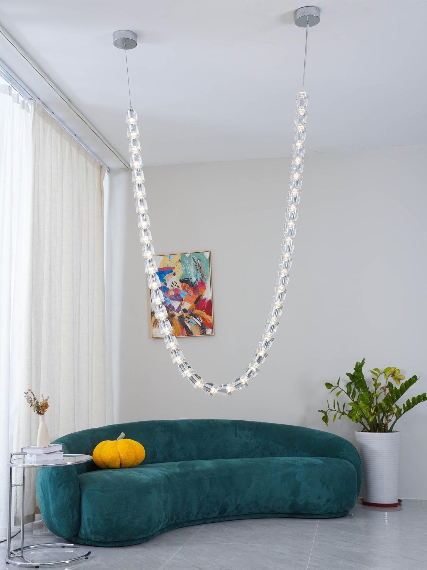Gabriel Gold Chandelier - YIOSI