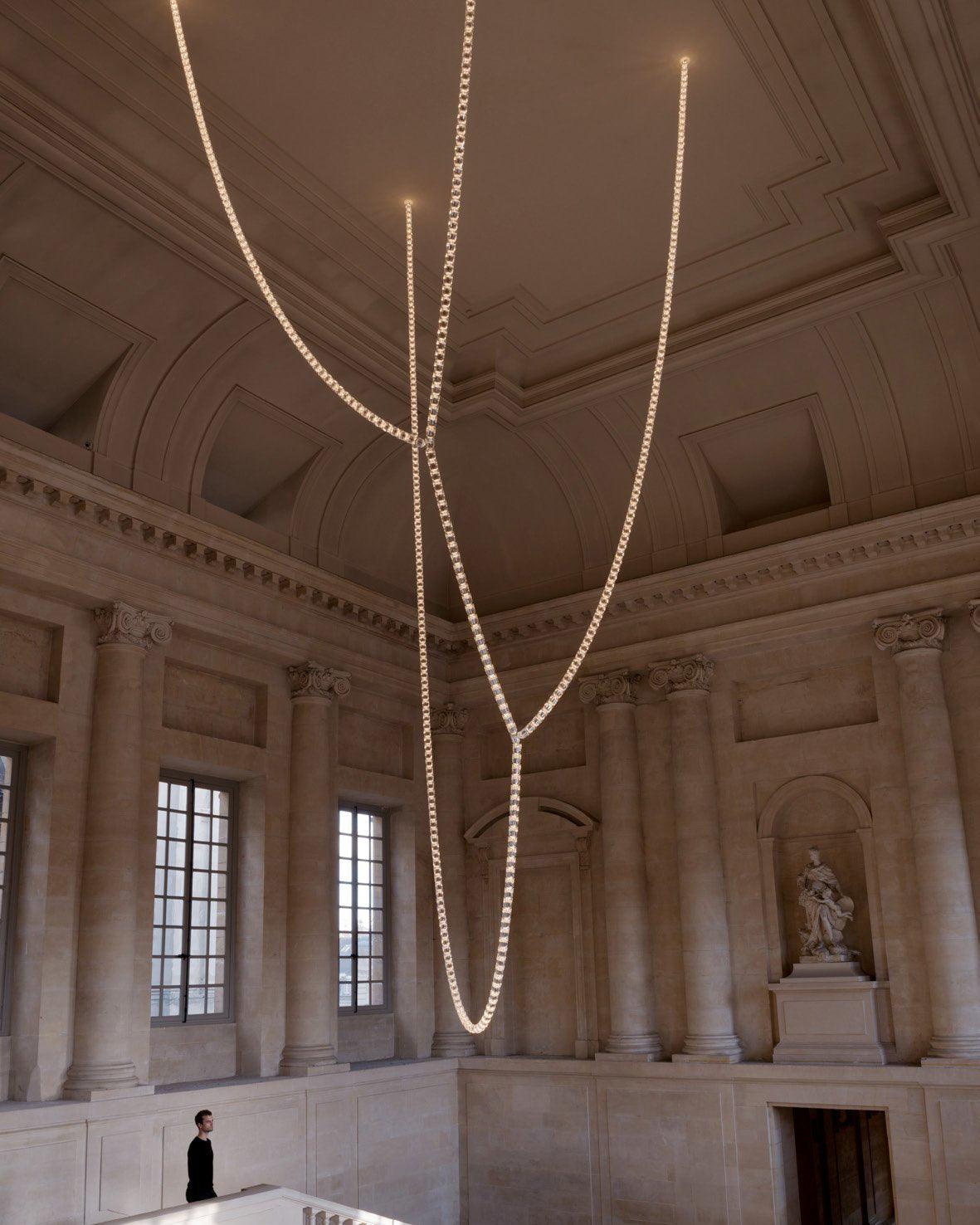 Gabriel Gold Chandelier - YIOSI