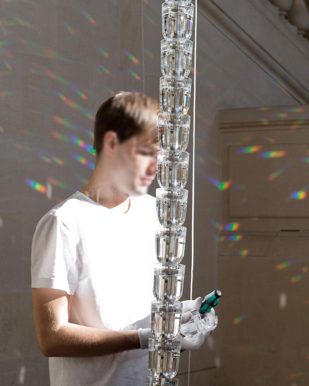 Gabriel Gold Chandelier - YIOSI