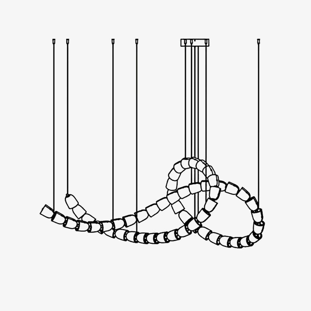 Gabriel Chandelier H - YIOSI