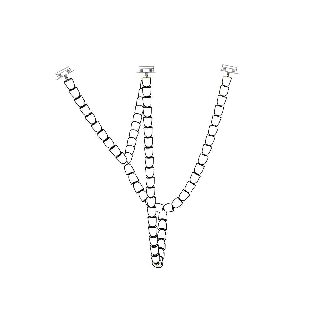 Gabriel Gold Chandelier - YIOSI